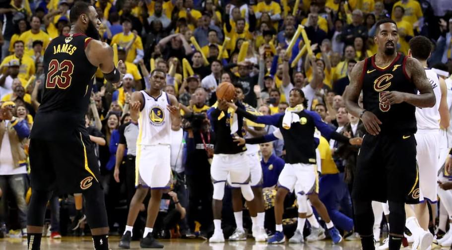 JR, 史密斯继续 JR, 史密斯继续